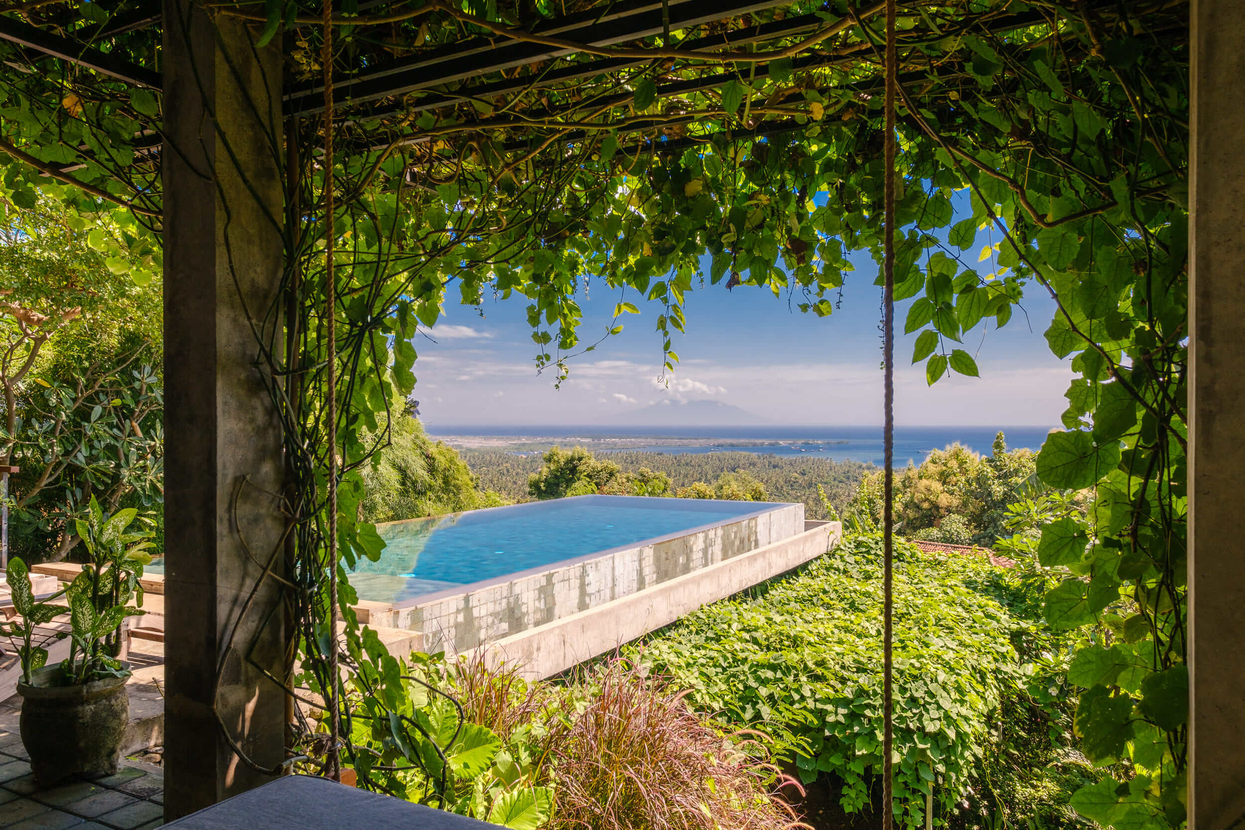Luxury Villa Cinta with private pool and tropical garden