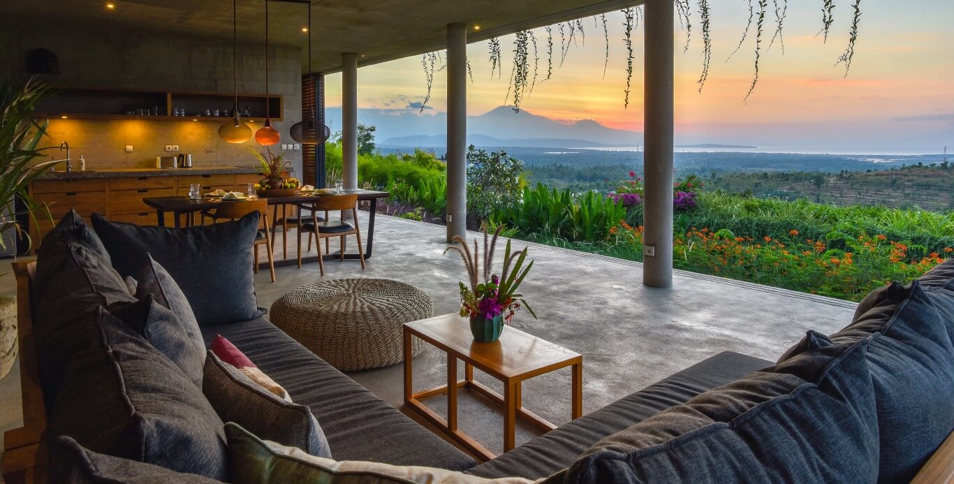 Luxury Villa El Nido with ocean view and modern design