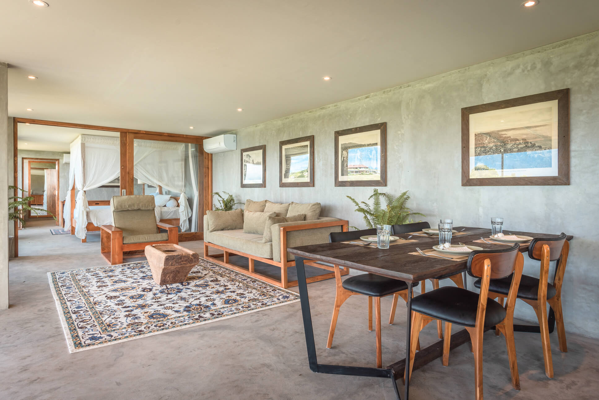 Modern premium villa with spacious design and scenic surroundings